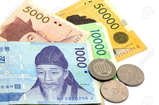  Won Hàn Quốc